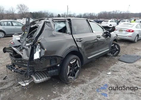 2025 Kia Telluride Ex из США, поврежденный, VIN 5XYP34GC6SG702477